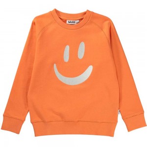 Ember Girls' Molo Mike Sweatshirts Cardigans | KSA000466