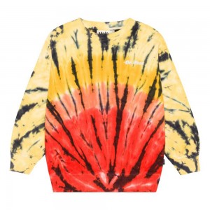 Fire Dye Boys' Molo Monti Sweatshirts Cardigans | KSA000766