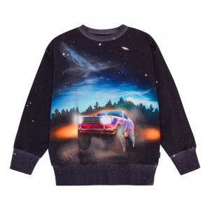 Flame Car Boys' Molo Mattis Sweatshirts Cardigans | KSA000761