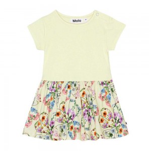 Flower Love Baby Girl Molo Catja Dresses | KSA001291