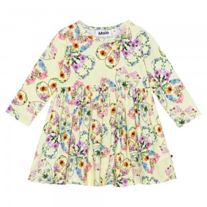 Flower Love Baby Girl Molo Charmaine Dresses | KSA001289