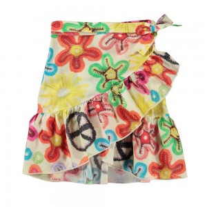 Flower Peace Girls' Molo Bina Skirts | KSA000435