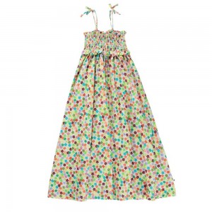 Flower Petit Girls' Molo Chrystal Dresses | KSA000184