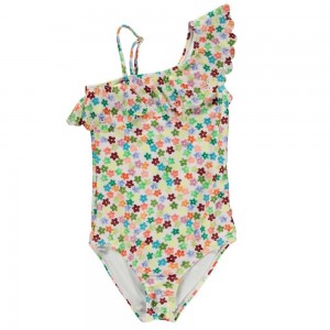 Flower Petit Molo Net Swimsuits | KSA001179