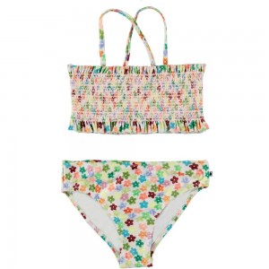 Flower Petit Molo Nita Bikinis | KSA001029