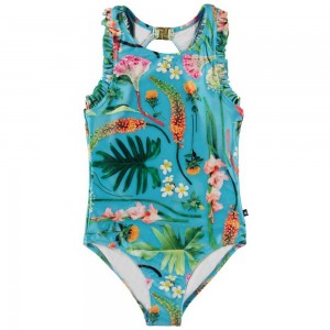 Flower Puzzle Molo Noona Swimsuits | KSA001200