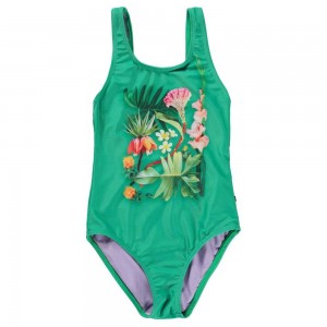 Flower Square Molo Nika Swimsuits | KSA001201