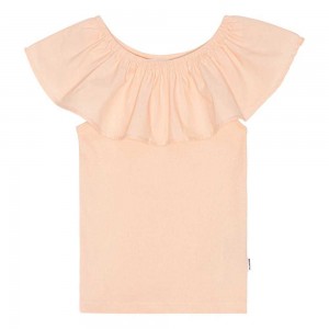 Fluffy Rose Girls' Molo Reca T Shirts Tops | KSA000572