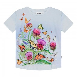 Garden Life Girls' Molo Raeesa T Shirts Tops | KSA000599