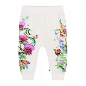 Garden Pants Baby Girl Molo Susanne Pants Jeans | KSA001357