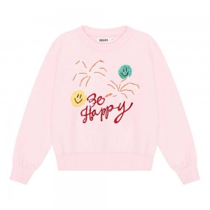 Glitter Palms Girls' Molo Marge Sweatshirts Cardigans | KSA000464