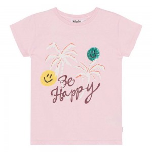 Glitter Palms Girls' Molo Ranva T Shirts Tops | KSA000526