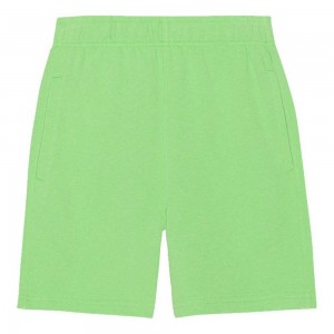 Grass Green Boys' Molo Adian Shorts | KSA000699