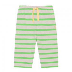 Grass Stripe Baby Boy Molo Saxon Pants Jeans | KSA001349