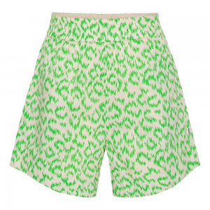 Green Leo Girls' Molo Alice Shorts | KSA000396