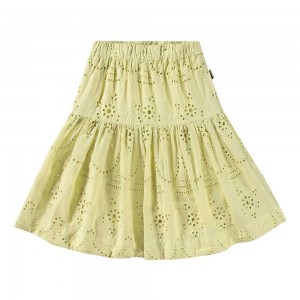 Green Tea Girls' Molo Bianna Skirts | KSA000441