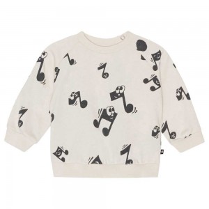 Happy Notes Baby Girl Molo Disc Sweatshirts Cardigans | KSA001404