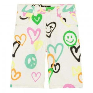 Heart Colours Boys' Molo Art Shorts | KSA000698