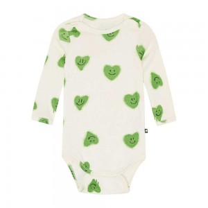 Hearts Baby Boy Molo Foss Bodies Babysuits | KSA001248