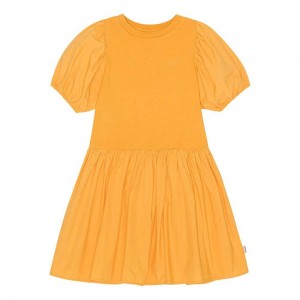 Honey Gold Girls' Molo Chikako Dresses | KSA000224