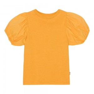 Honey Gold Girls' Molo Ritta T Shirts Tops | KSA000512