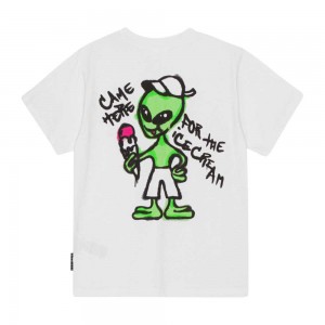 Icecream Alien Boys' Molo Rodney T Shirts Tops | KSA000820