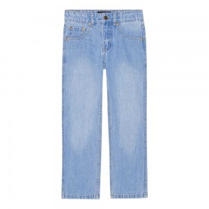 Lightblue Denim Boys' Molo Andy Pants & Jeans | KSA000647