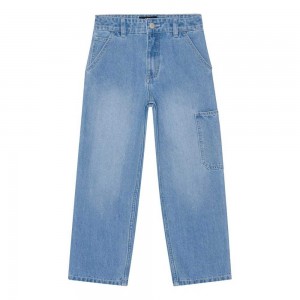 Lightblue Denim Boys' Molo Archer Pants & Jeans | KSA000653