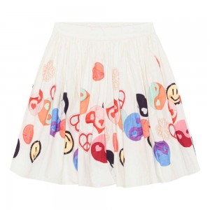 Line Of Stickers Girls' Molo Bonnie Skirts | KSA000451