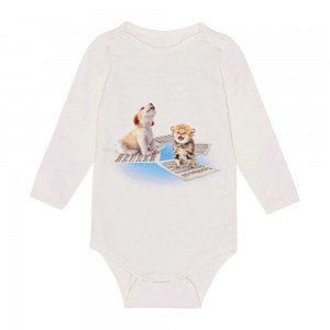 Love Music Body Baby Boy Molo Foss Bodies Babysuits | KSA001243