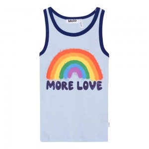 Love Rainbow Girls' Molo Rosie T Shirts Tops | KSA000549