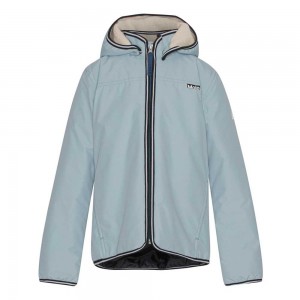 Misty Blue Molo Winner Jackets & Coats | KSA000048