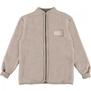 Moon Sand Molo Umbat Fleece Softshell | KSA000007