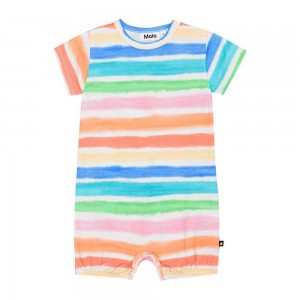 Multi Colours Baby Girl Molo From Bodies Babysuits | KSA001268