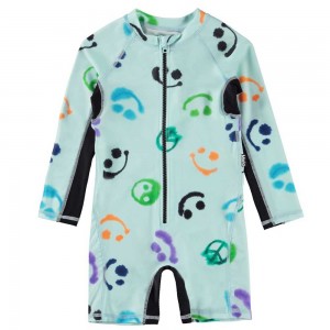 Multi Smile Molo Neka LS Rash guard suits | KSA001068