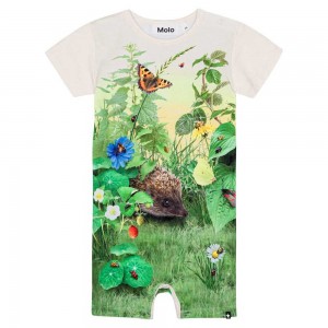 Nature Living Baby Girl Molo Finn Bodies Babysuits | KSA001261