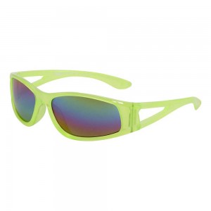 Neon Yellow Molo Soso Sunglasses | KSA000996