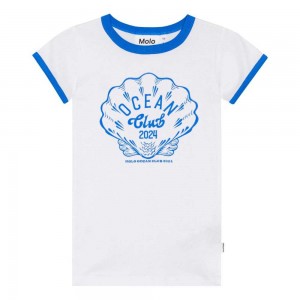 Ocean Club Girls' Molo Rhiannon T Shirts Tops | KSA000493