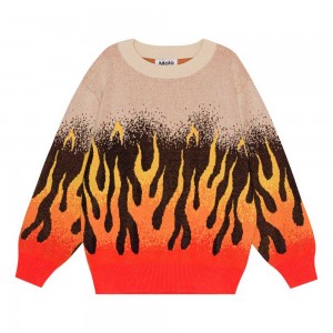 On Fire Boys' Molo Bello Sweatshirts Cardigans | KSA000639