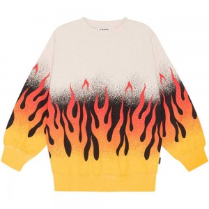 On Fire Boys' Molo Monti Sweatshirts Cardigans | KSA000765