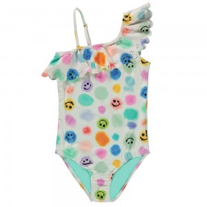 Painted Dots Molo Net Swimsuits | KSA001217