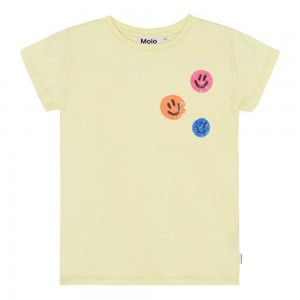 Pale Dawn Girls' Molo Ranva T Shirts Tops | KSA000554