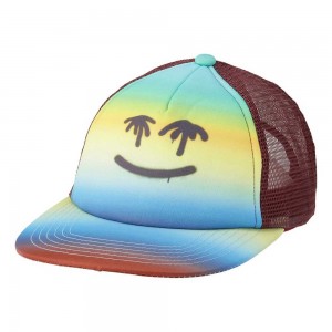 Palm Spray Face Molo Big Shadow Hats & Caps | KSA000942