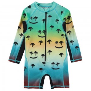 Palm Spray Molo Neka LS Rash guard suits | KSA001060