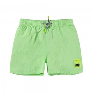 Paradise Green Molo Niko Solid Swimshorts | KSA001170