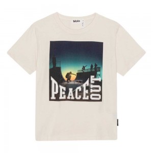 Peace Out Skate Boys' Molo Riley T Shirts Tops | KSA000822