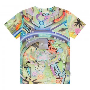 Pinball Boys' Molo Ralphie T Shirts Tops | KSA000792