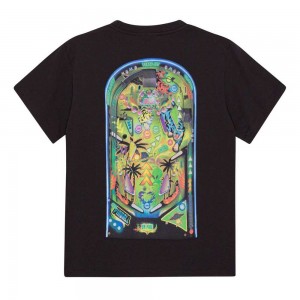 Pinball Dark Boys' Molo Riley T Shirts Tops | KSA000791