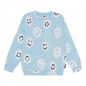 Pool Easy Peacy Boys' Molo Miksi Sweatshirts Cardigans | KSA000739