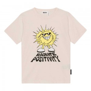 Positive Sun Boys' Molo Riley T Shirts Tops | KSA000818